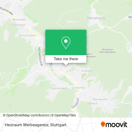 Карта Heizraum Werbeagentur