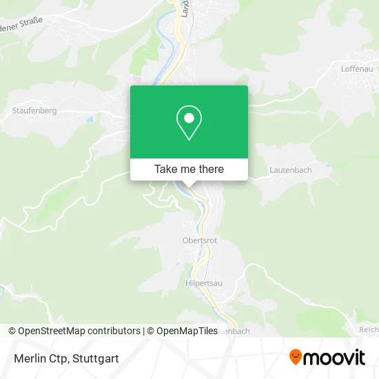 Карта Merlin Ctp