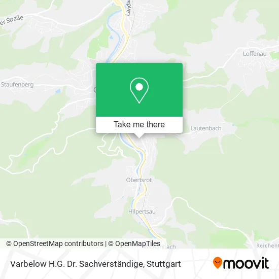 Карта Varbelow H.G. Dr. Sachverständige