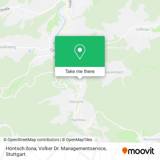 Höntsch Ilona, Volker Dr. Managementservice map