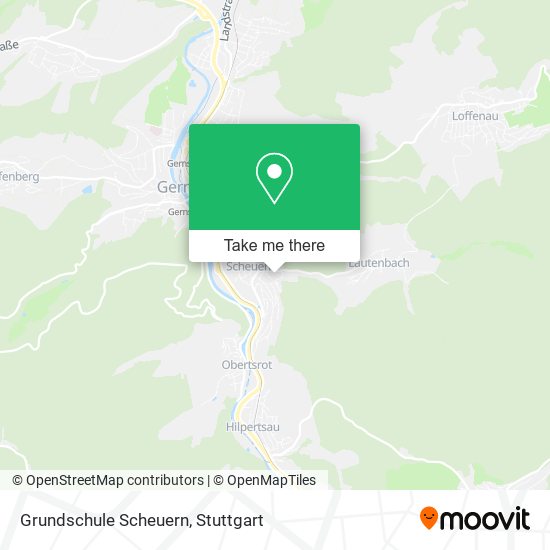 Grundschule Scheuern map