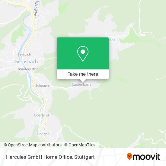 Hercules GmbH Home Office map