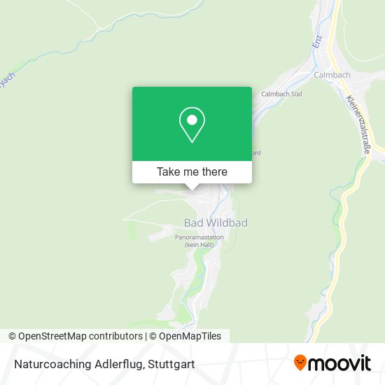 Naturcoaching Adlerflug map