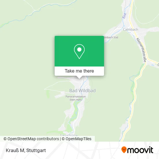 Карта Krauß M