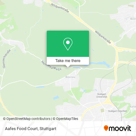 Карта Aafes Food Court