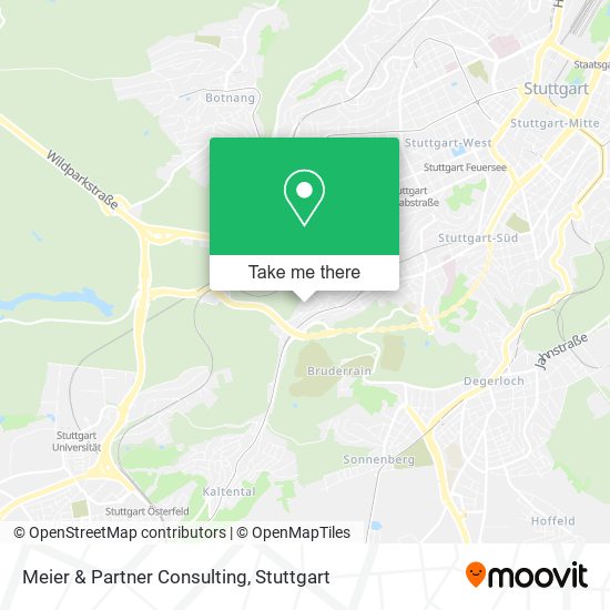 Meier & Partner Consulting map