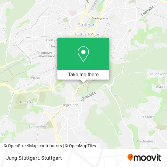 Карта Jung Stuttgart