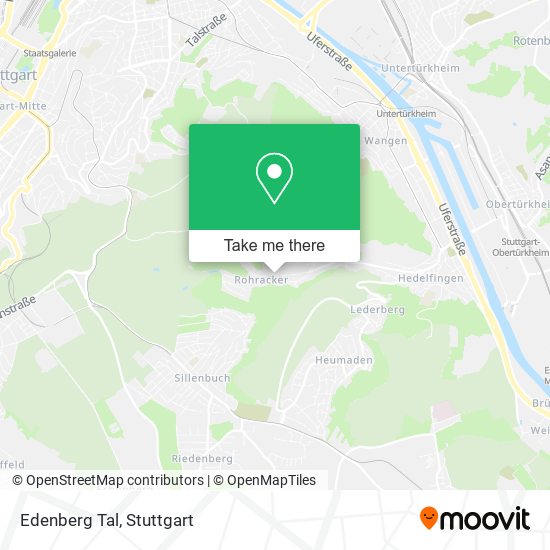 Карта Edenberg Tal