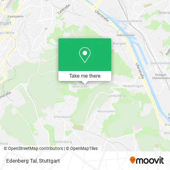 Карта Edenberg Tal