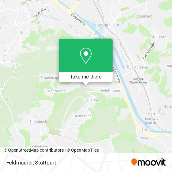 Карта Feldmaurer