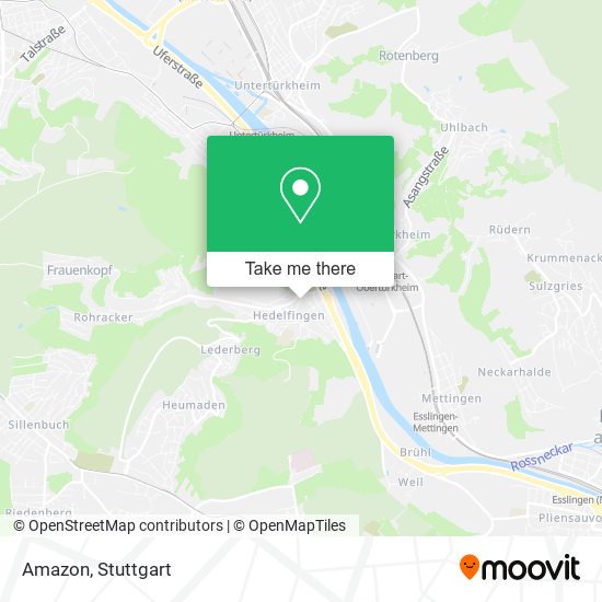 Карта Amazon