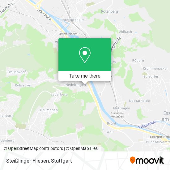Карта Steißlinger Fliesen