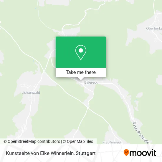 Карта Kunstseite von Elke Winnerlein