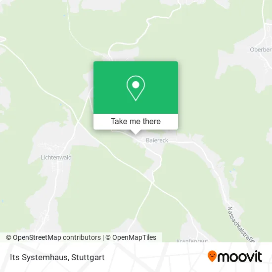 Карта Its Systemhaus