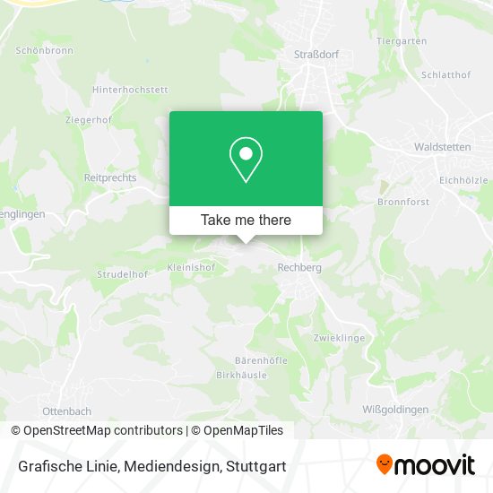 Grafische Linie, Mediendesign map