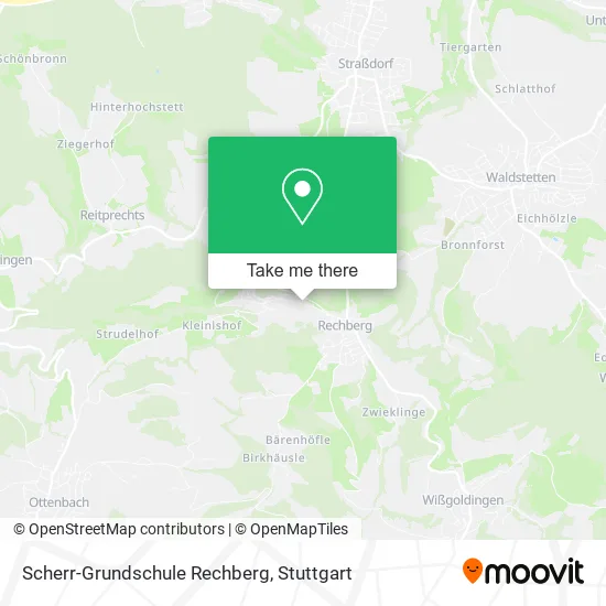 Карта Scherr-Grundschule Rechberg