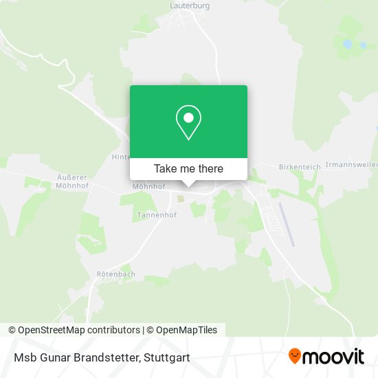 Msb Gunar Brandstetter map