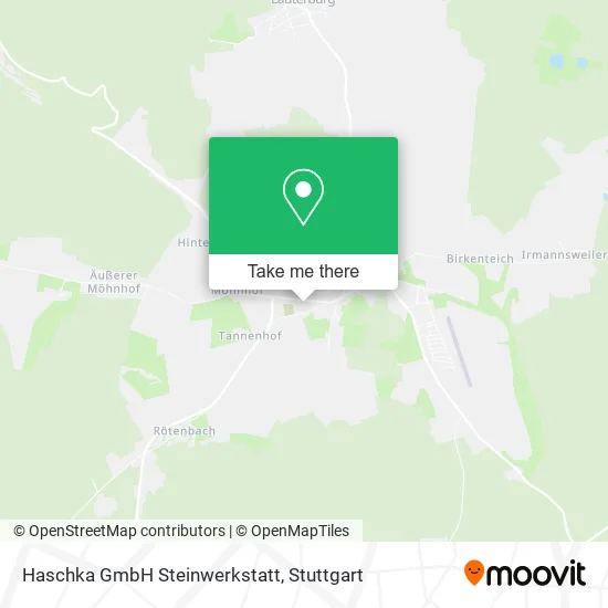 Карта Haschka GmbH Steinwerkstatt