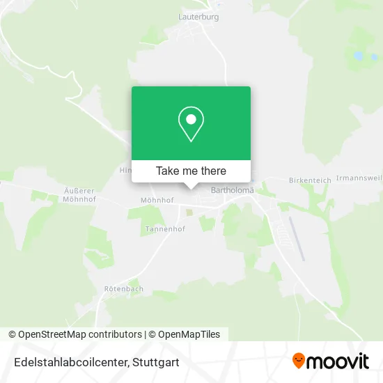 Карта Edelstahlabcoilcenter
