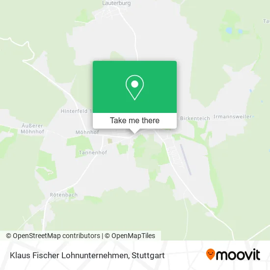 Карта Klaus Fischer Lohnunternehmen