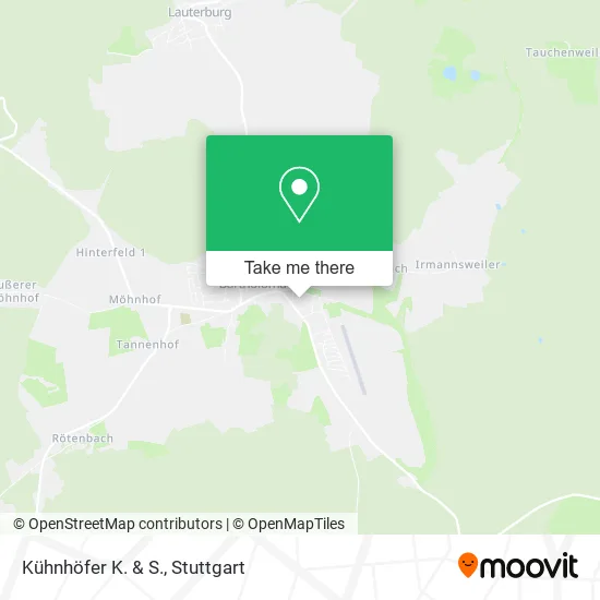 Карта Kühnhöfer K. & S.