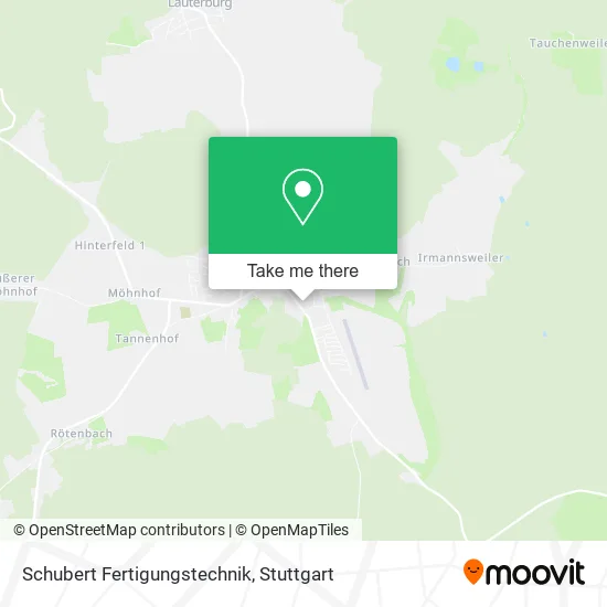 Карта Schubert Fertigungstechnik