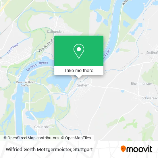 Карта Wilfried Gerth Metzgermeister