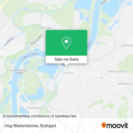 Карта Hsg Rheinmünster