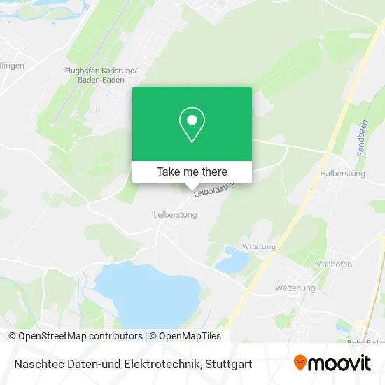 Карта Naschtec Daten-und Elektrotechnik