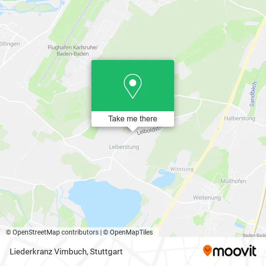 Карта Liederkranz Vimbuch