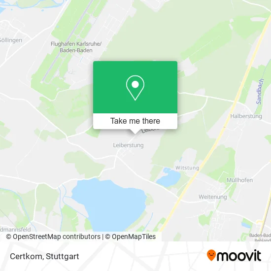 Карта Certkom