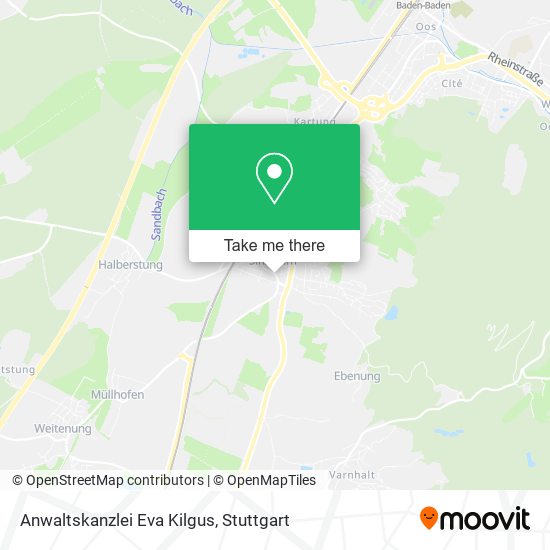 Карта Anwaltskanzlei Eva Kilgus