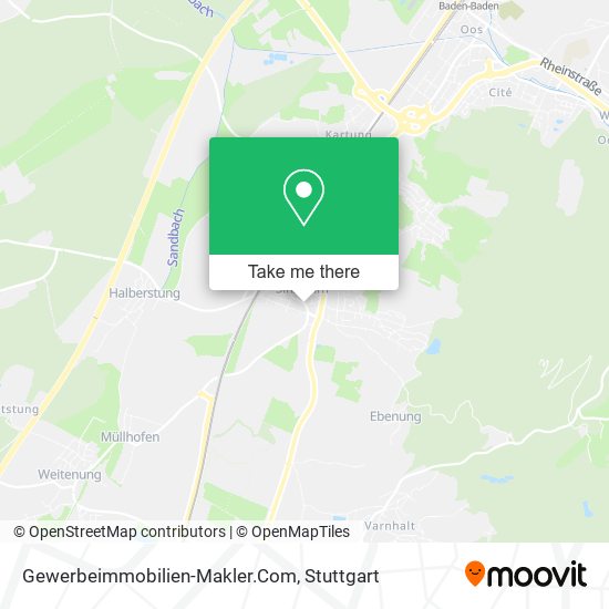 Gewerbeimmobilien-Makler.Com map