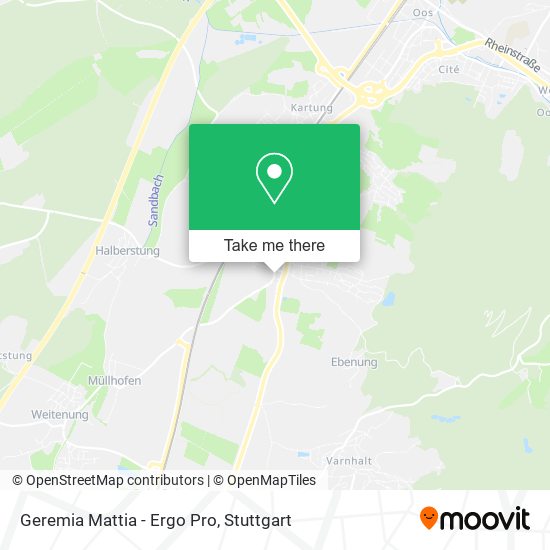 Geremia Mattia - Ergo Pro map