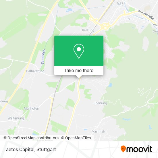 Карта Zetes Capital