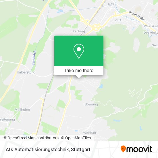 Ats Automatisierungstechnik map