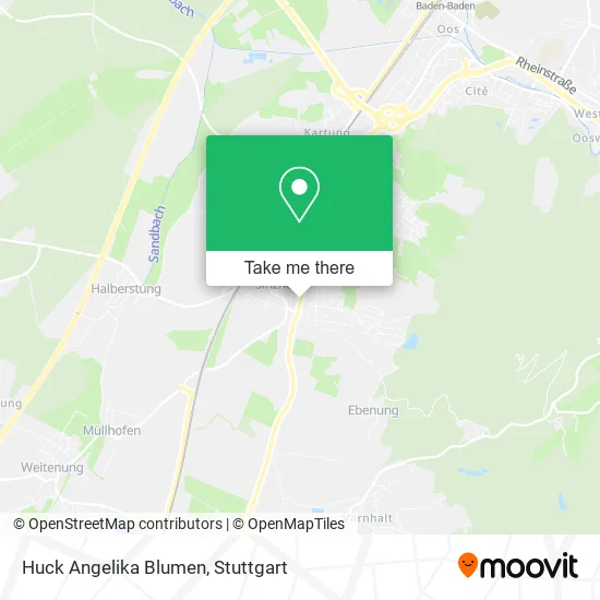 Huck Angelika Blumen map