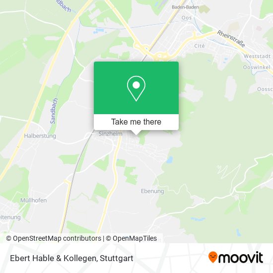 Ebert Hable & Kollegen map