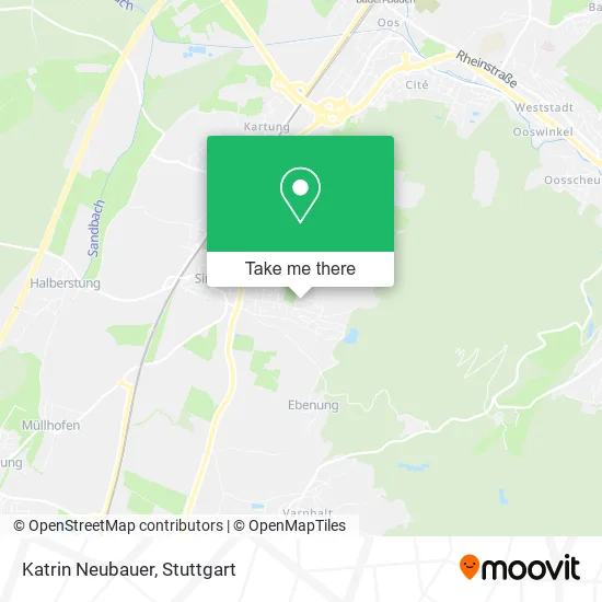 Katrin Neubauer map