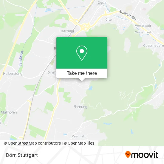 Карта Dörr