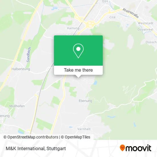 Карта M&K International