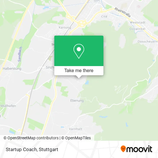 Карта Startup Coach