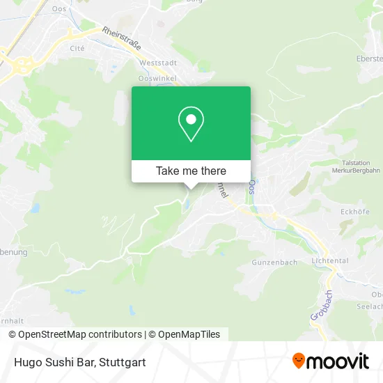 Карта Hugo Sushi Bar