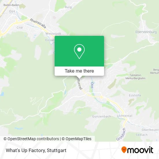 Карта What's Up Factory
