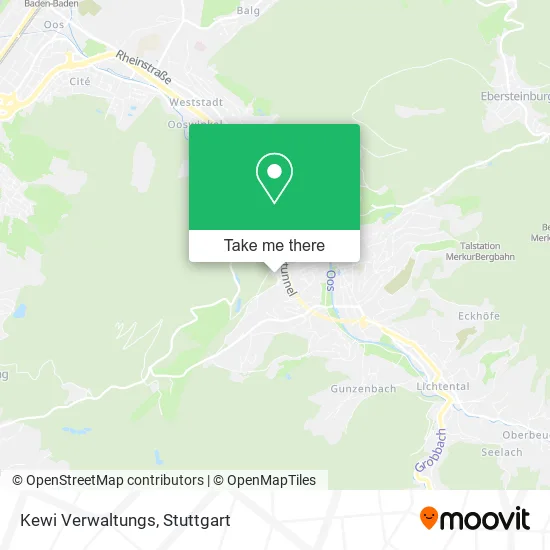 Карта Kewi Verwaltungs