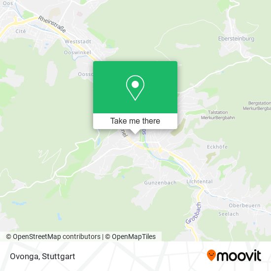 Карта Ovonga