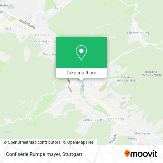Confisérie Rumpelmayer map
