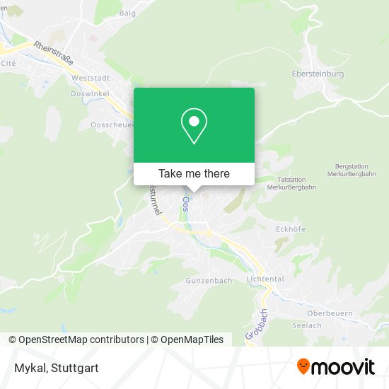 Карта Mykal