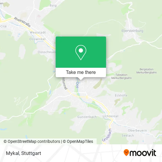 Карта Mykal