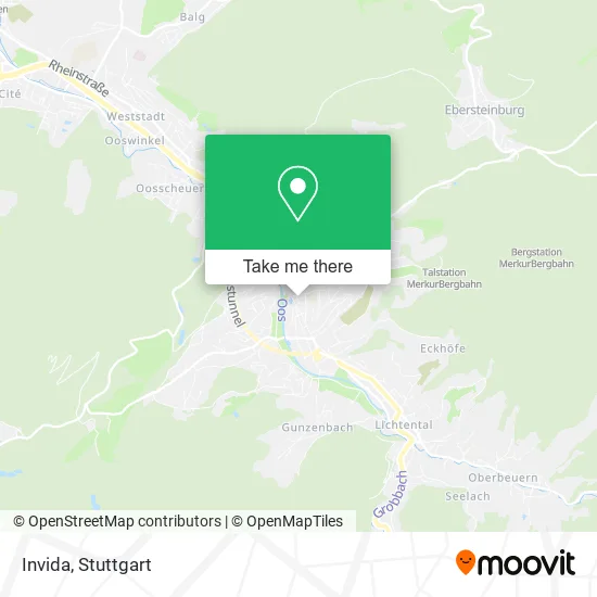 Карта Invida